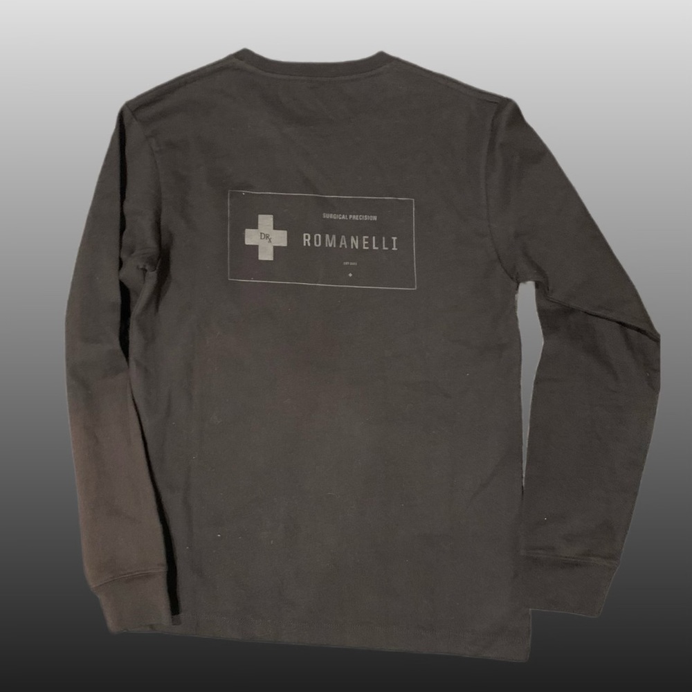 Dr. Romanelli Long Sleeve Tee